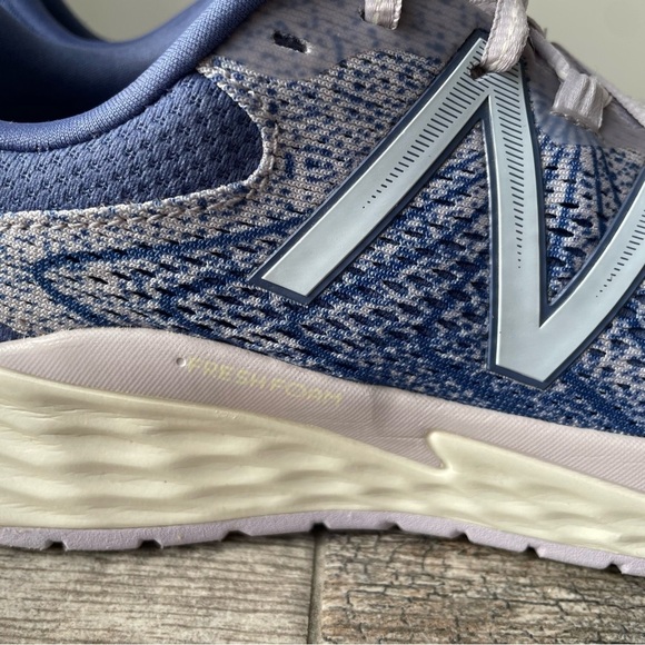 New Balance Women Fresh Foam Evare Running Shoe in Purple size 9.5 - Picture 10 of 11